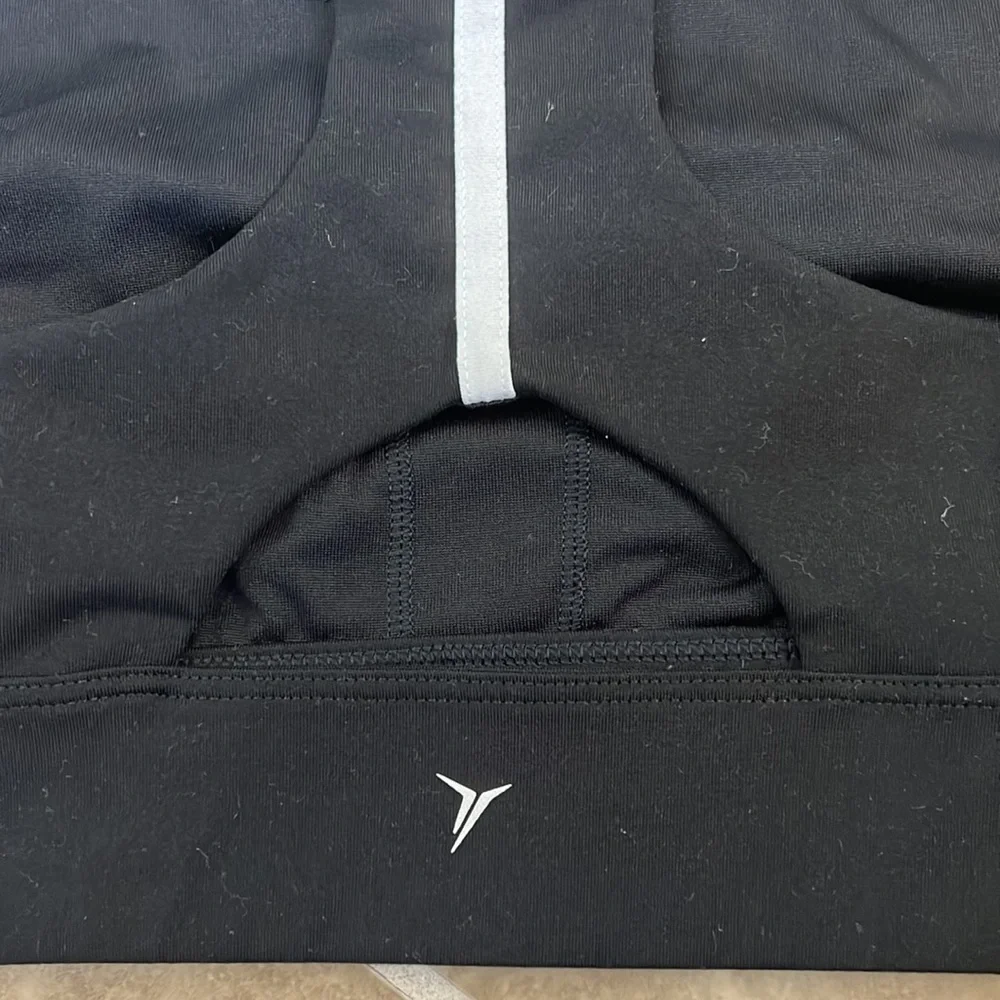Black Sports Bra
